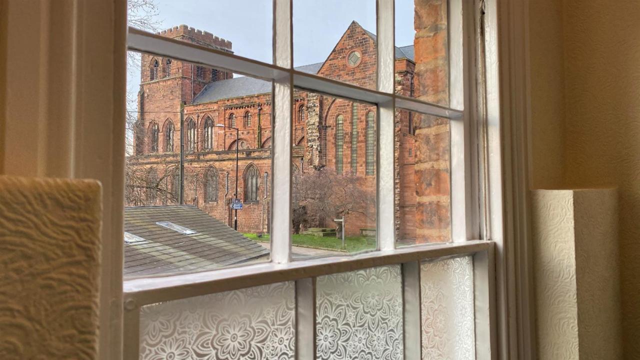 Abbey Foregate Shrewsbury Dış mekan fotoğraf