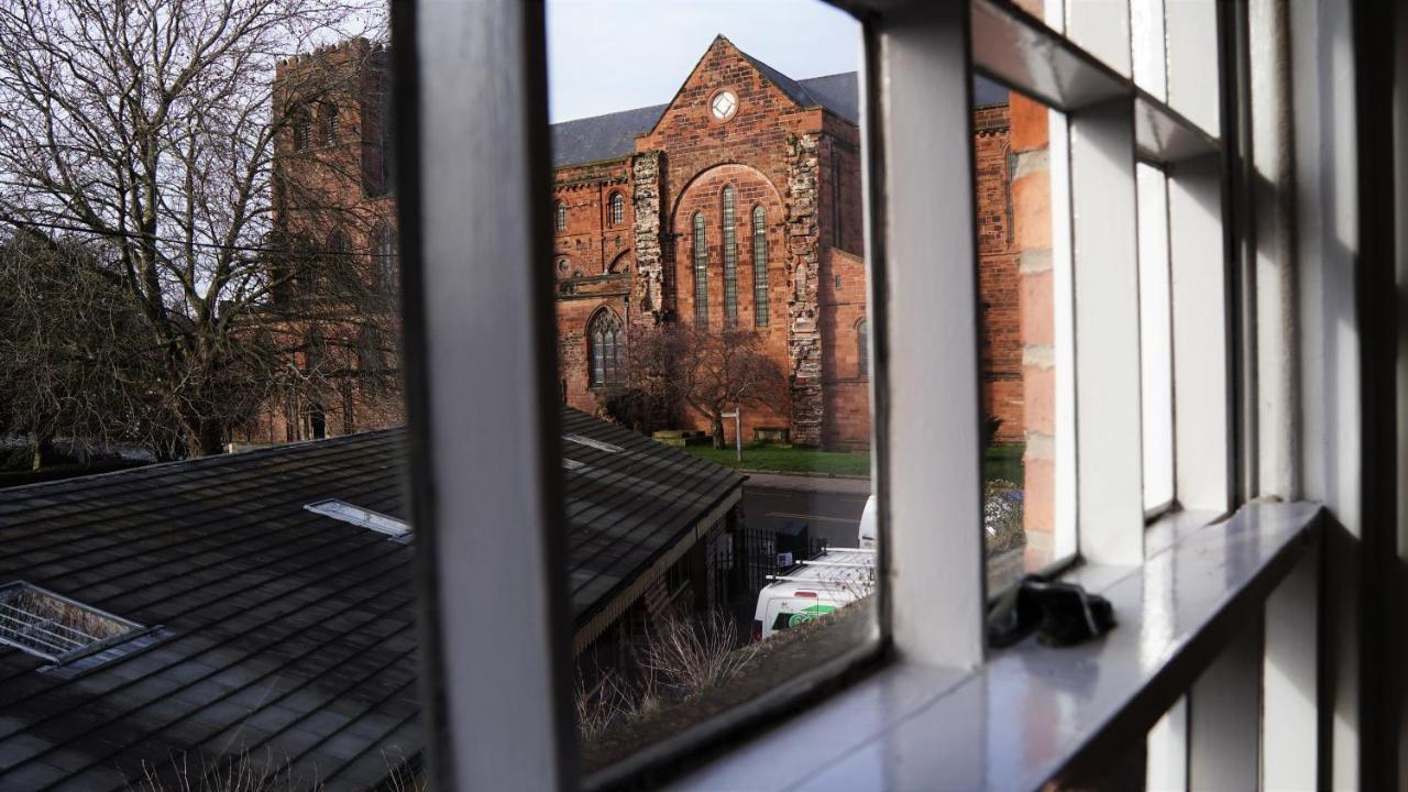 Abbey Foregate Shrewsbury Dış mekan fotoğraf