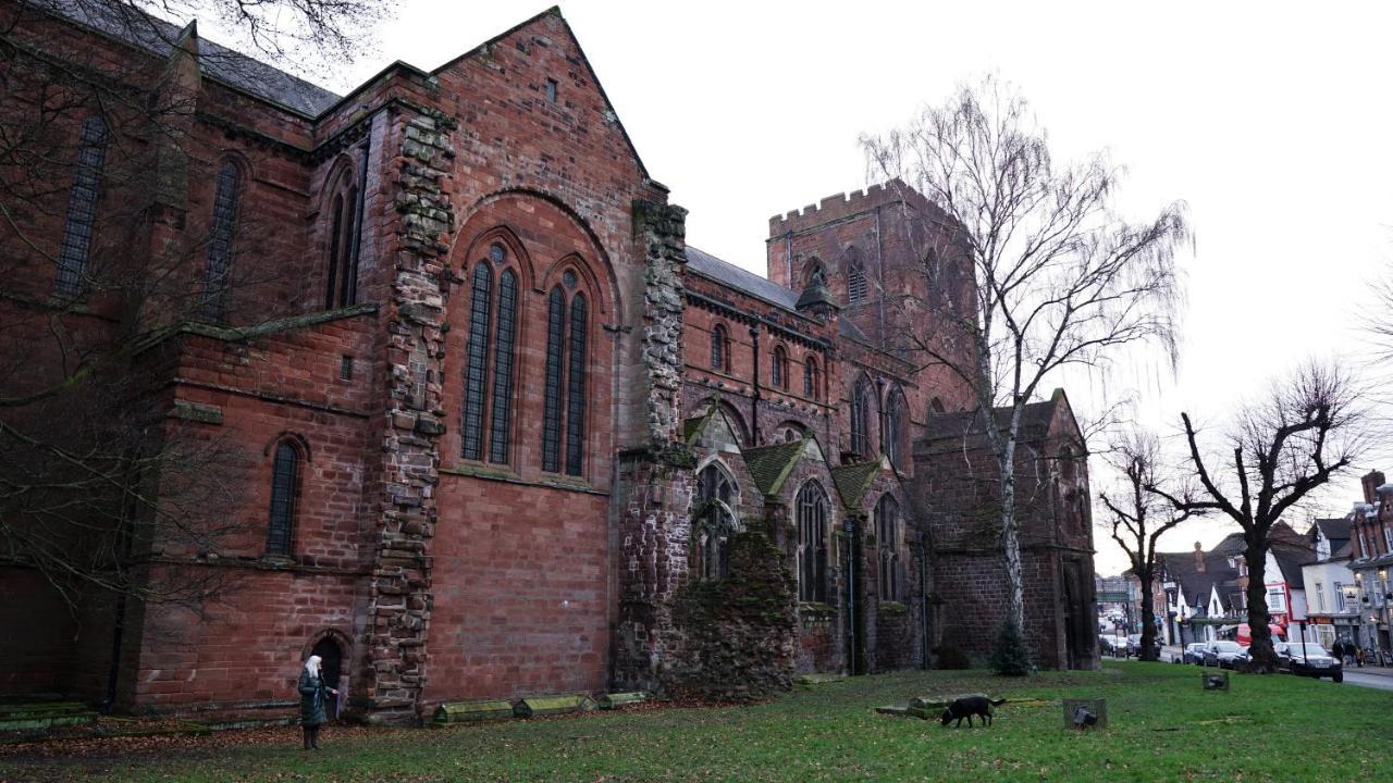 Abbey Foregate Shrewsbury Dış mekan fotoğraf