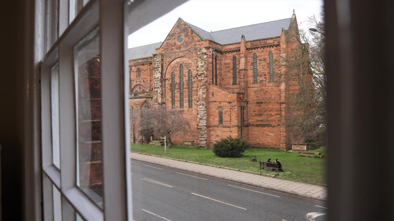 Abbey Foregate Shrewsbury Dış mekan fotoğraf
