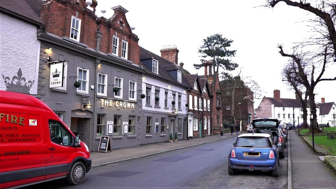 Abbey Foregate Shrewsbury Dış mekan fotoğraf