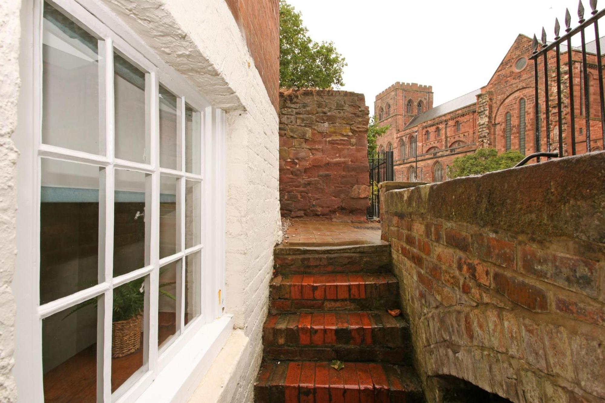 Abbey Foregate Shrewsbury Dış mekan fotoğraf