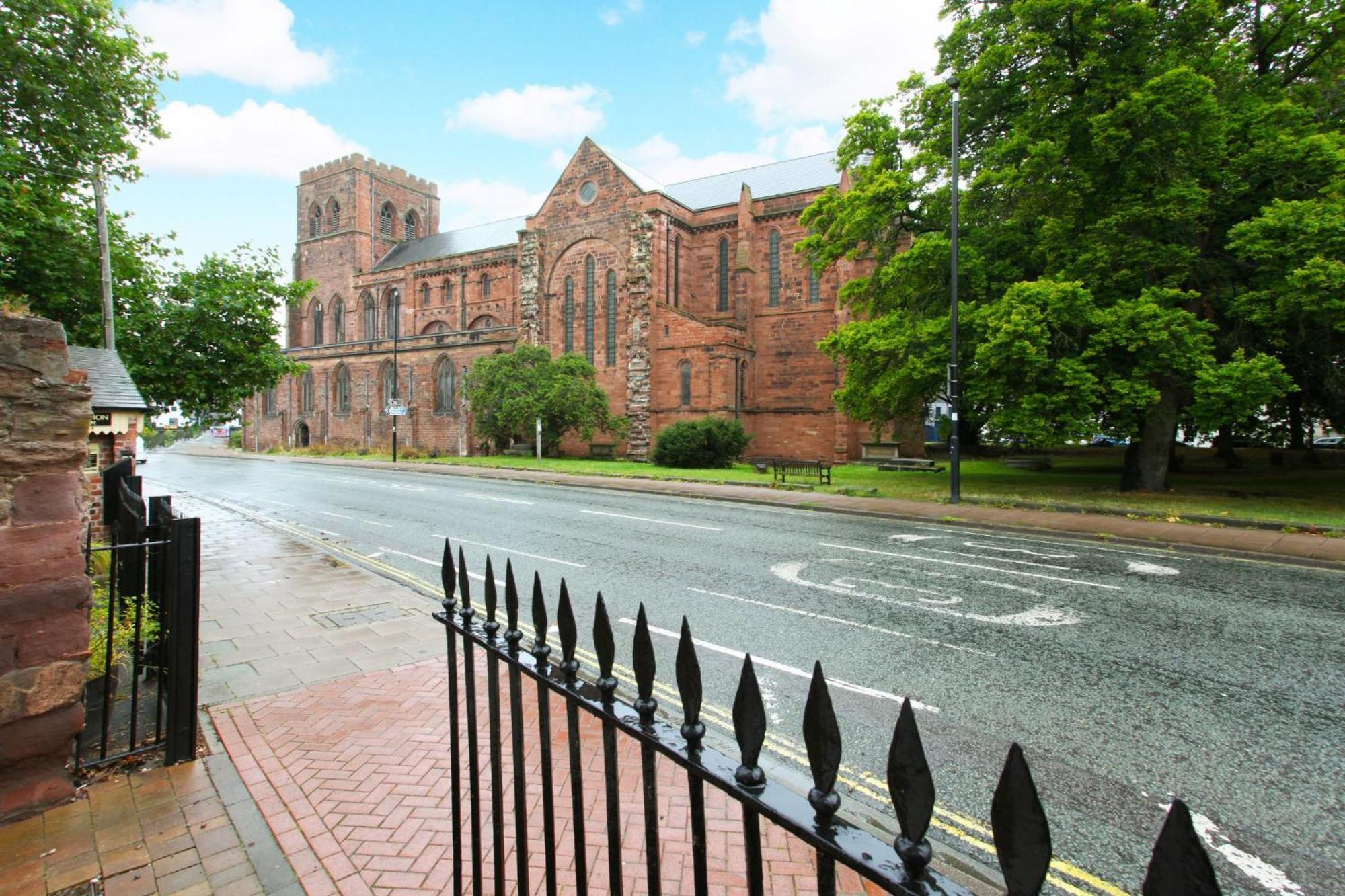 Abbey Foregate Shrewsbury Dış mekan fotoğraf